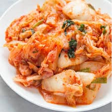 kimchi fermented cabbage