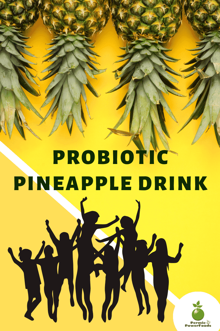 pineapple drink graphic