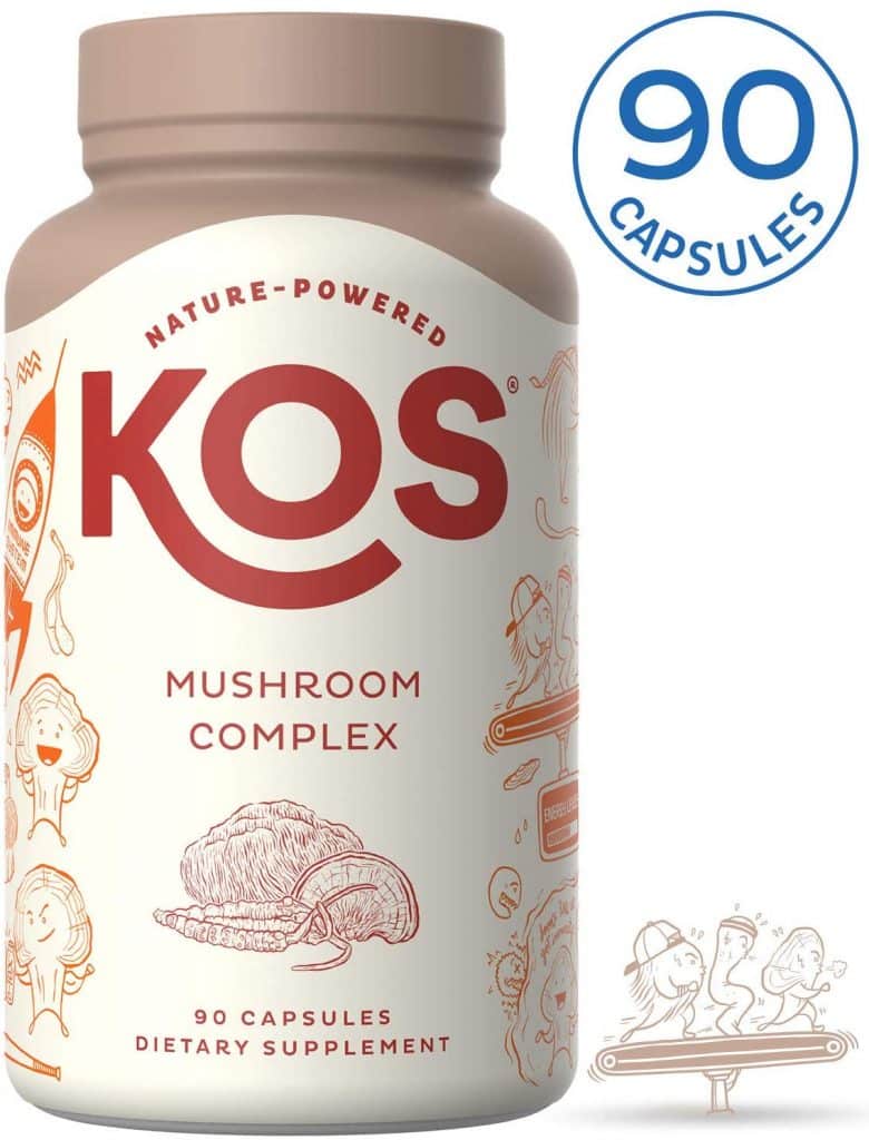 mushroom complex supplement
